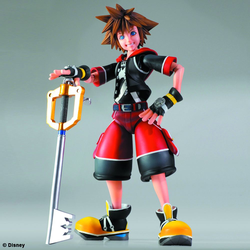 Kingdom hearts 3 play arts kai sale sora