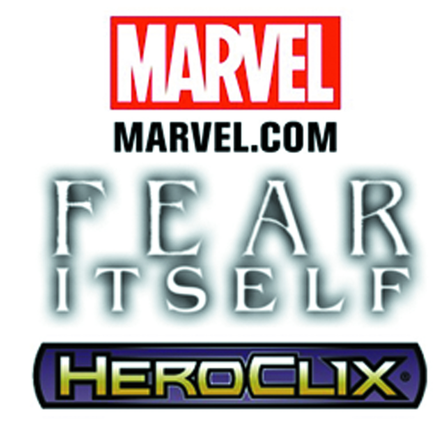 JAN138293 - MARVEL HEROCLIX FEAR ITSELF MONTH 1 OP KIT - Previews