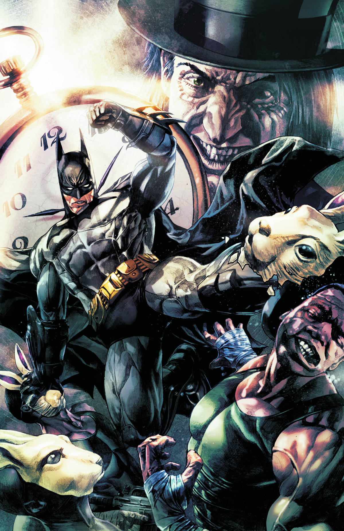 APR130226 - BATMAN ARKHAM UNHINGED HC VOL 02 - Previews World