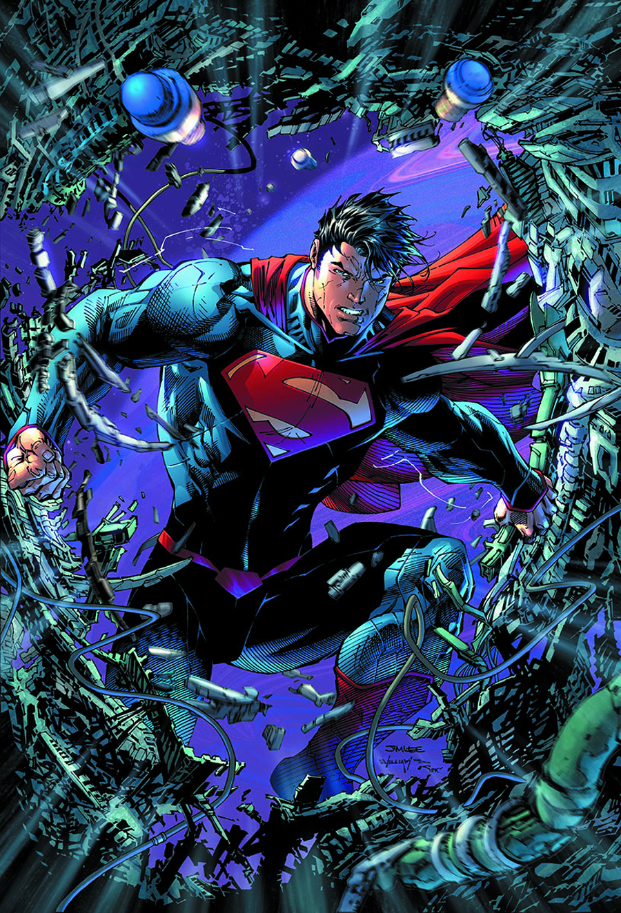 new 52 superman wallpaper