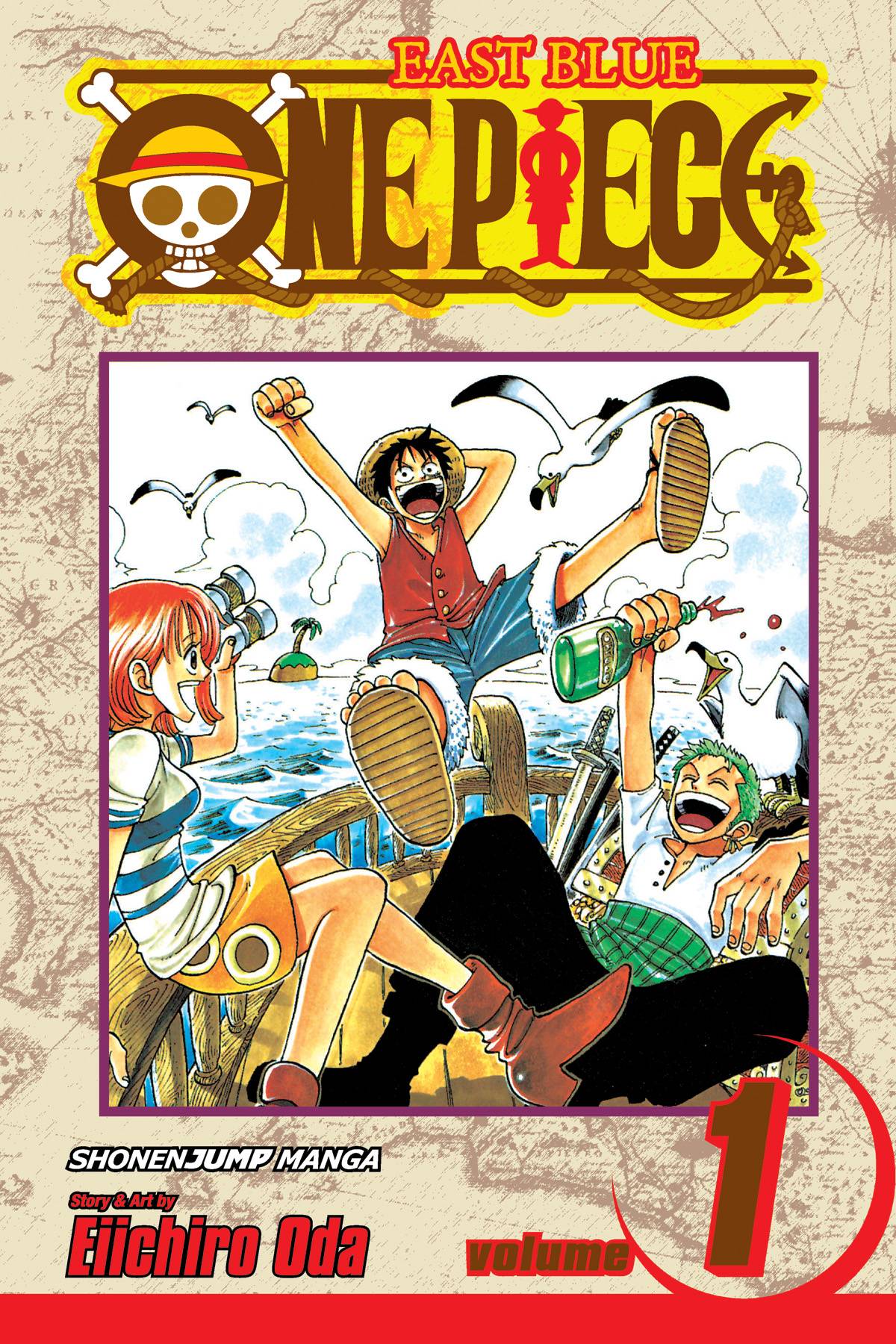 (USE SEP239590) ONE PIECE GN VOL 01 (CURR PTG)