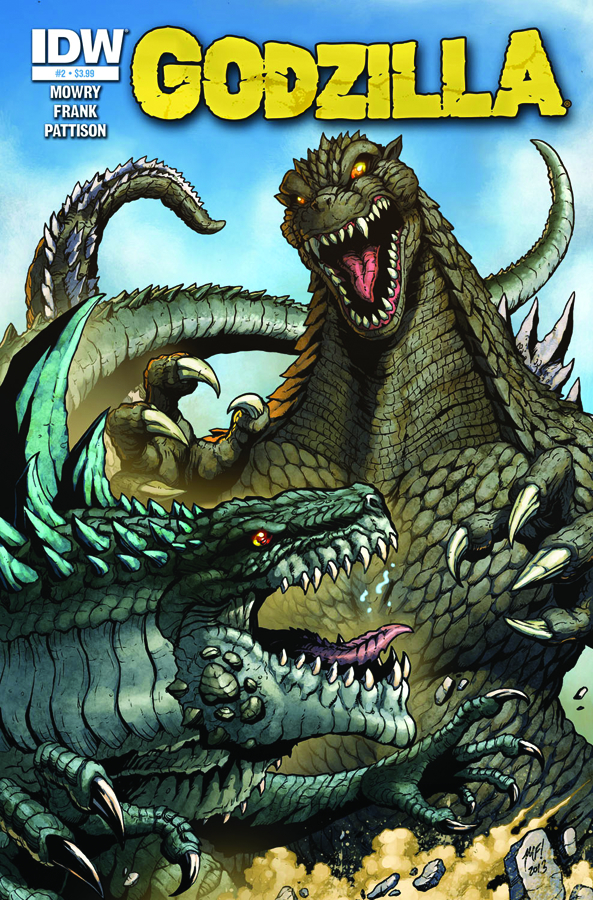 JUN130358 - GODZILLA RULERS OF THE EARTH #3 - Previews World