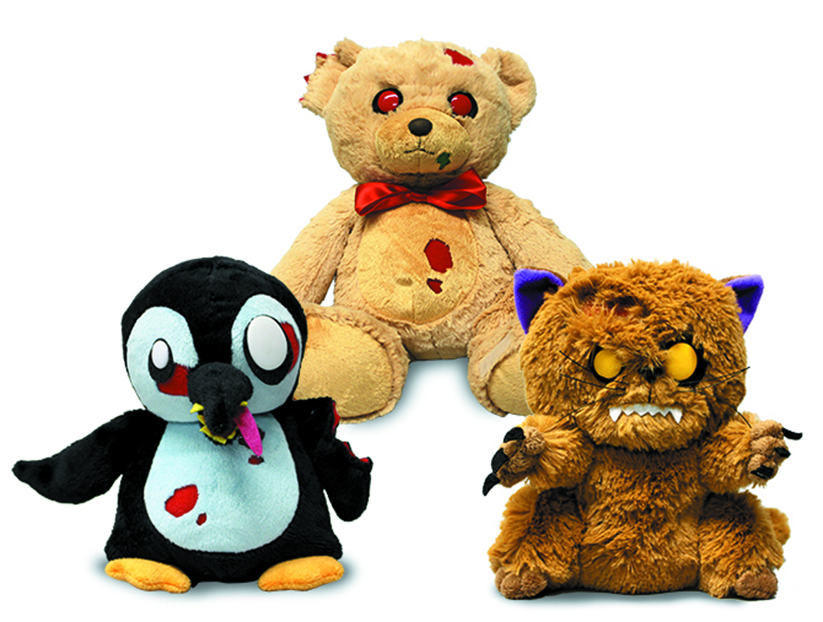 Zombie on sale pets plush