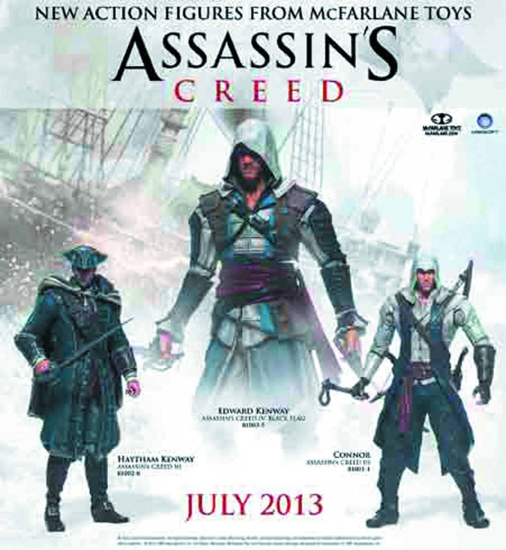 Mcfarlane deals assassin's creed