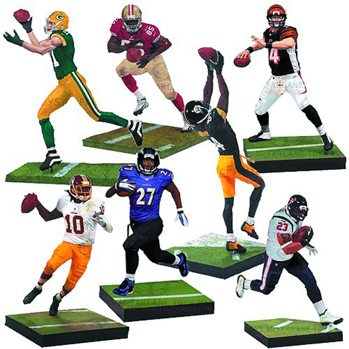 NCAA College Football Series 5 Arian Foster Action Figure