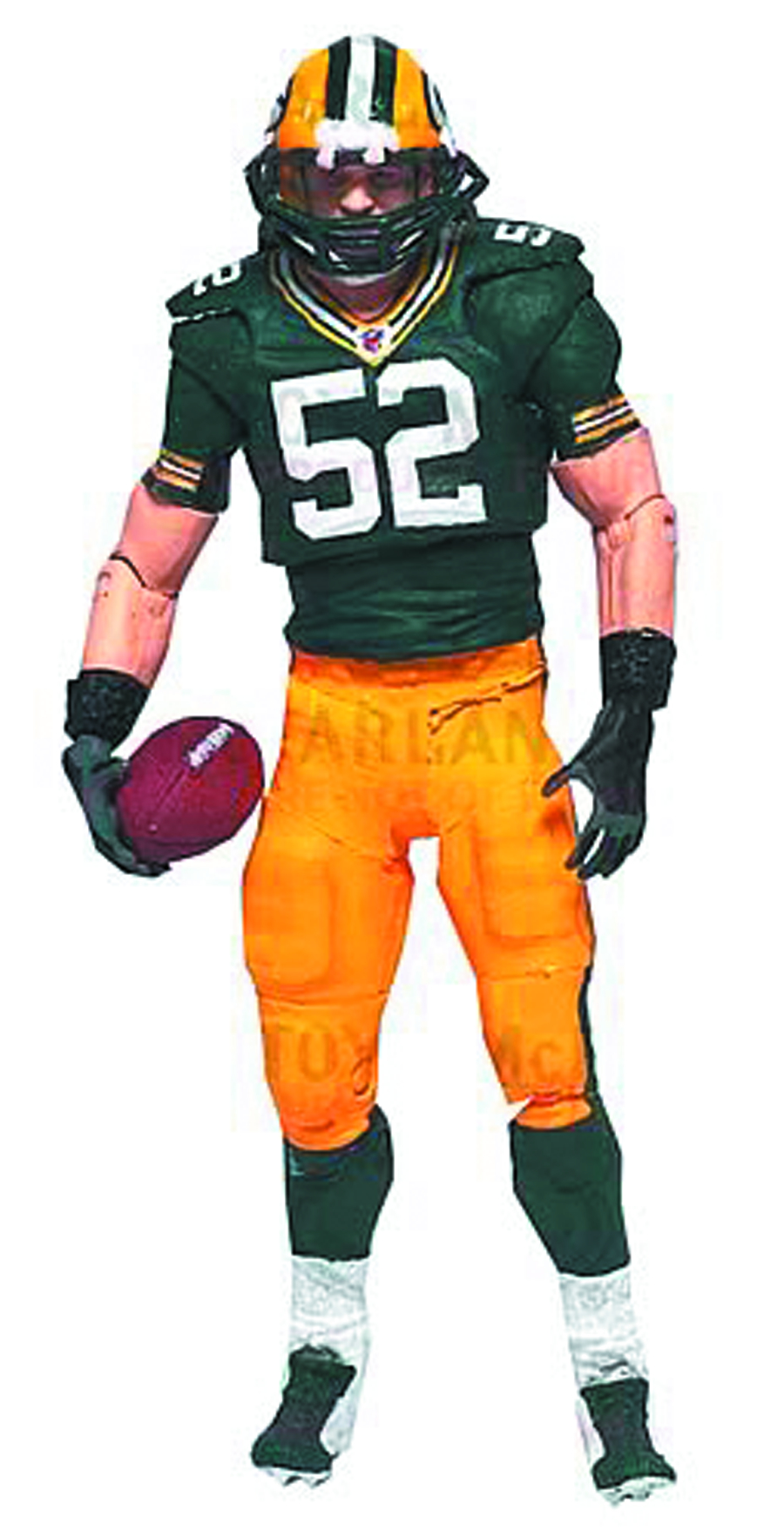 MAY131852 - NFL PLAYMAKERS SERIES 4 CLAY MATTHEWS AF CS - Previews World