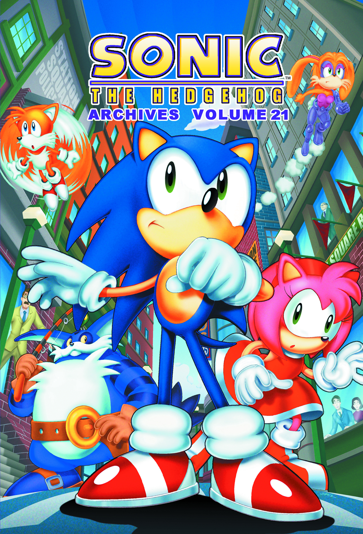 Sonic the Hedgehog Archives - MeuPlayStation