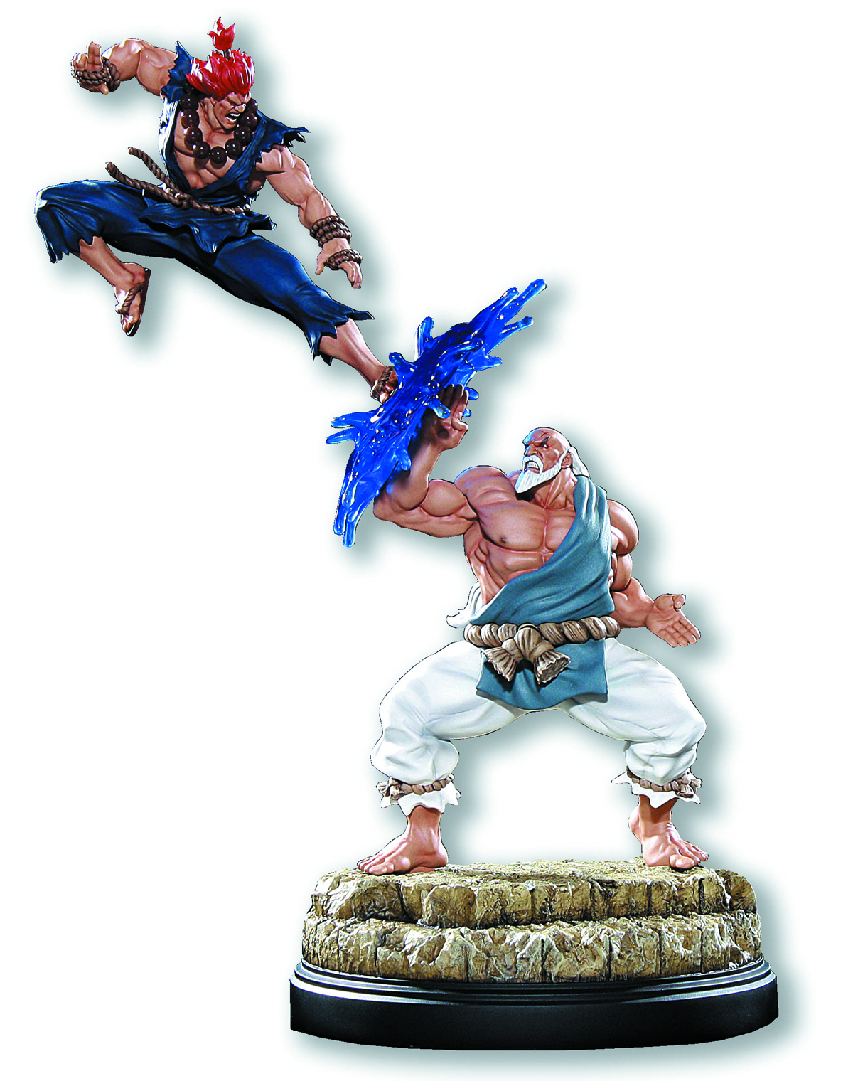 Akuma figurine best sale