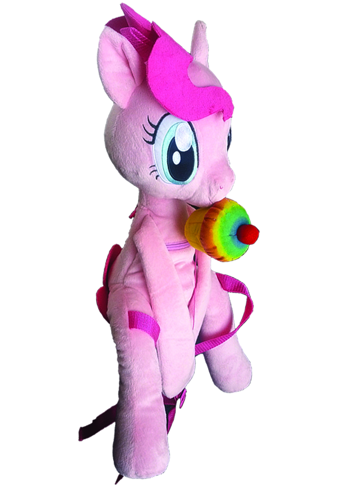 My little cheap pony plush backpack