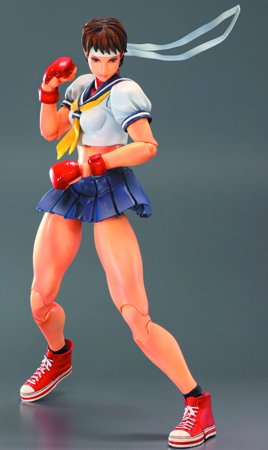 DEC111803 - STREET FIGHTER IV PLAY ARTS KAI CAMMY AF - Previews World