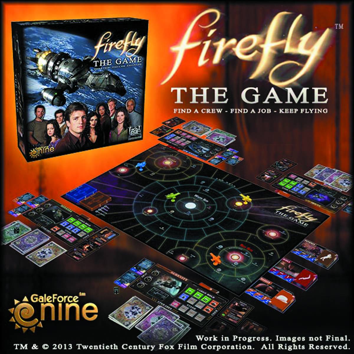 FIREFLY BOARD GAME