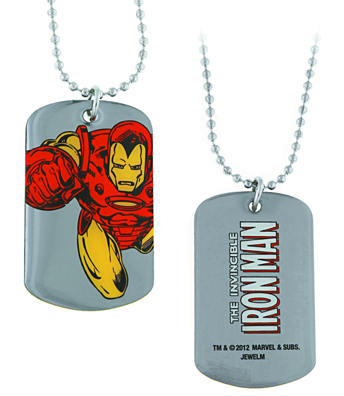 Marvel dog hotsell tag necklaces