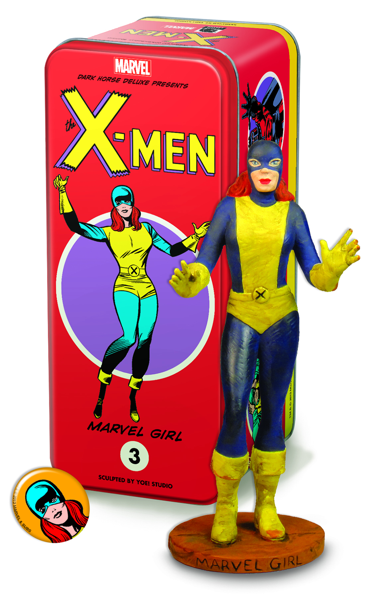 MAY130083 - CLASSIC MARVEL CHARACTERS X-MEN #3 MARVEL GIRL