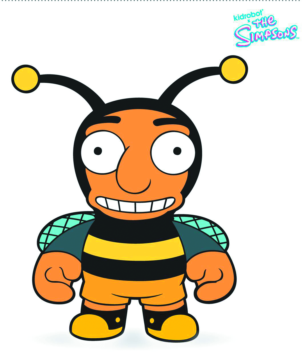 Bumblebee man the simpsons