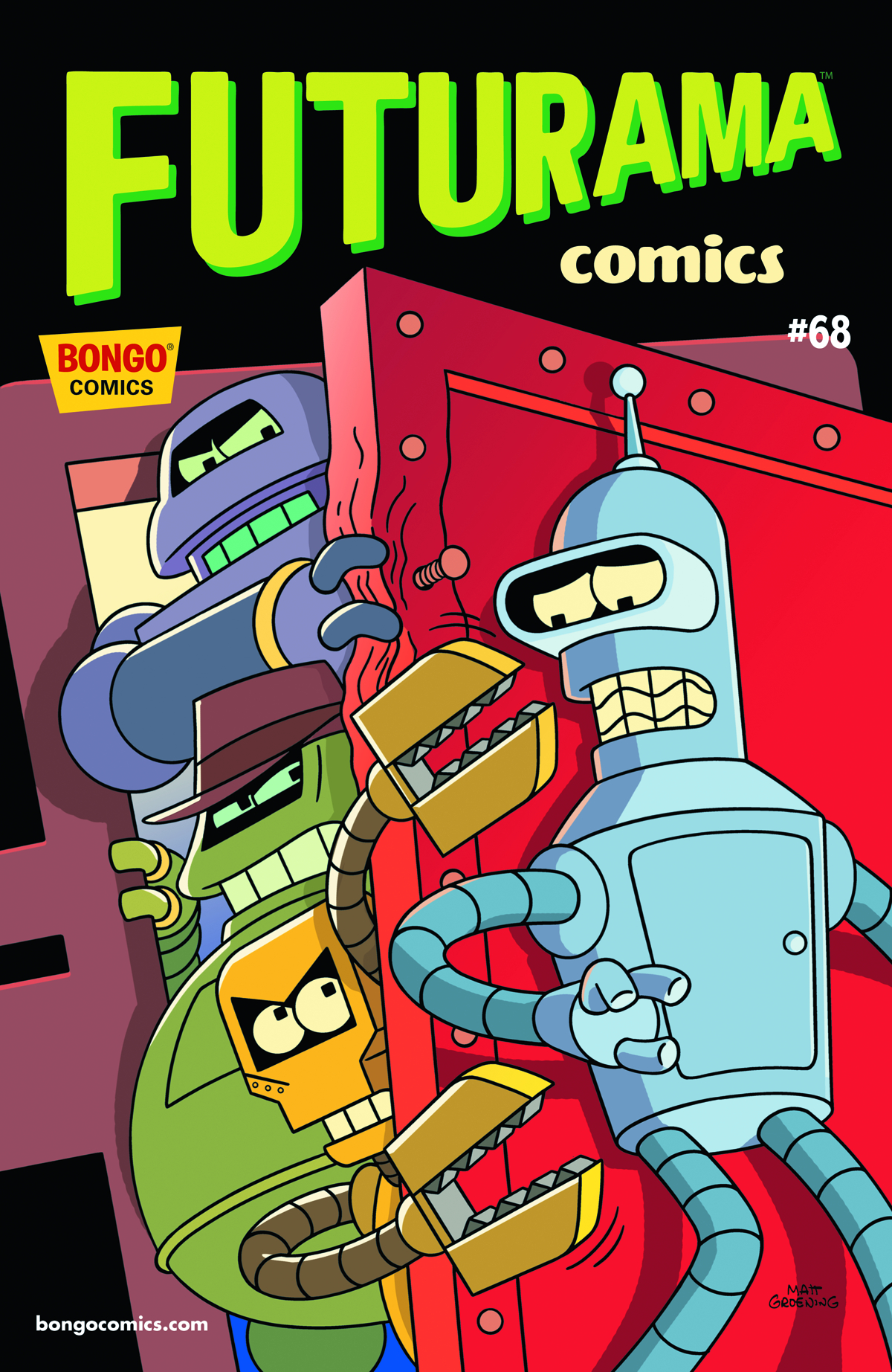 JUN130879 FUTURAMA COMICS 68 Previews World