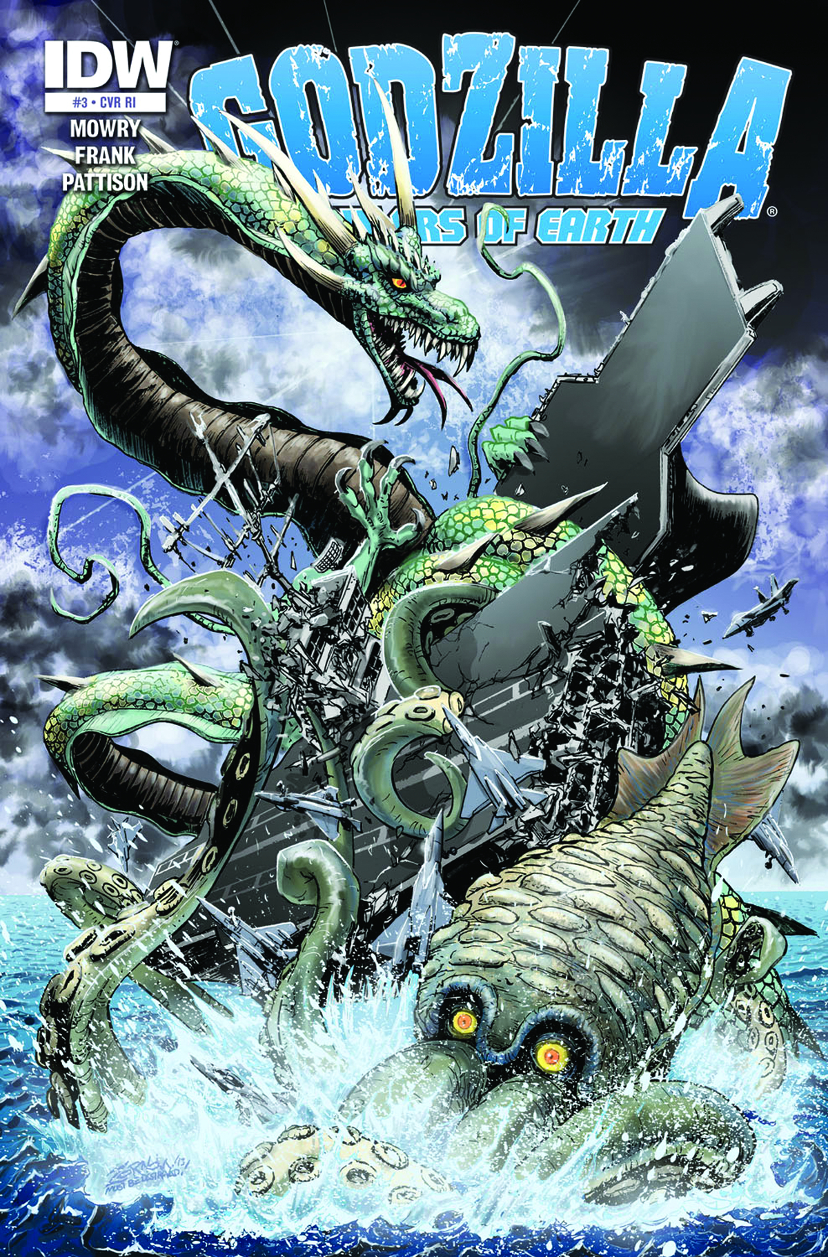 GODZILLA RULERS OF EARTH VOL. #3 MOWRY 10.0 GEM MINT BRAND NEW PERFECT  CONDITOIN