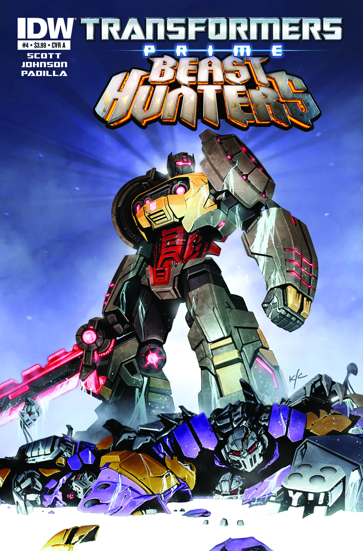 JUN130402 - TRANSFORMERS PRIME BEAST HUNTERS #4 - Previews World