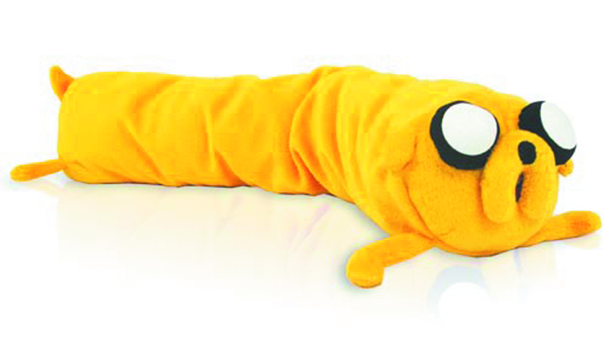 JUN131810 ADVENTURE TIME LONG JAKE PLUSH Previews World