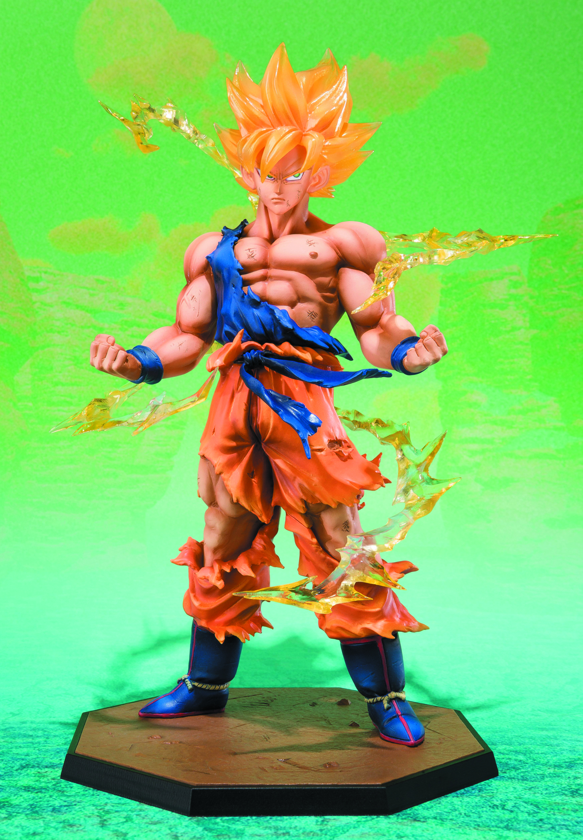 JUN238070 - DBZ DRAGON STARS SUPER SAIYAN 2 GOKU AF - Previews World