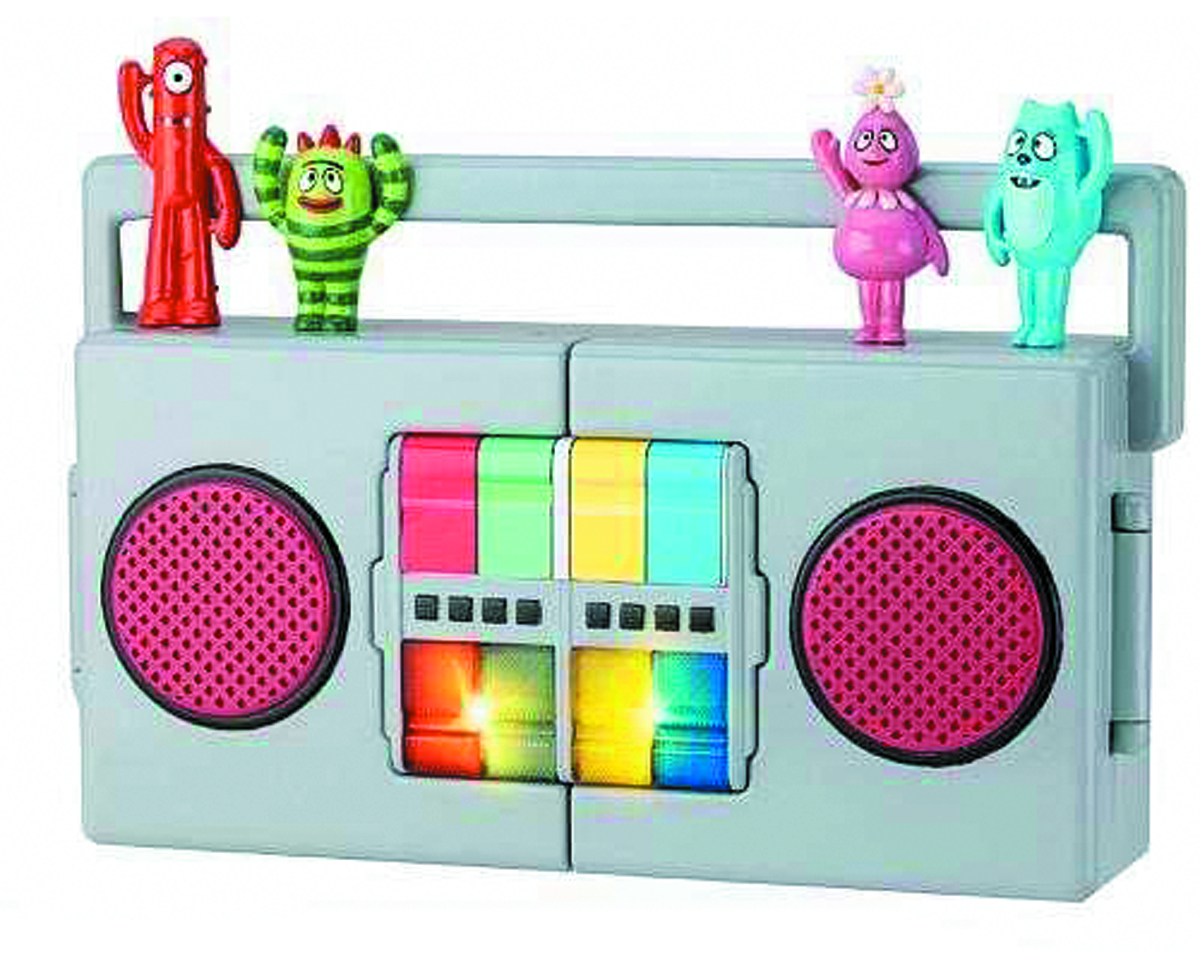 Yo Gabba Gabba Boom Box Toys & Games on PopScreen