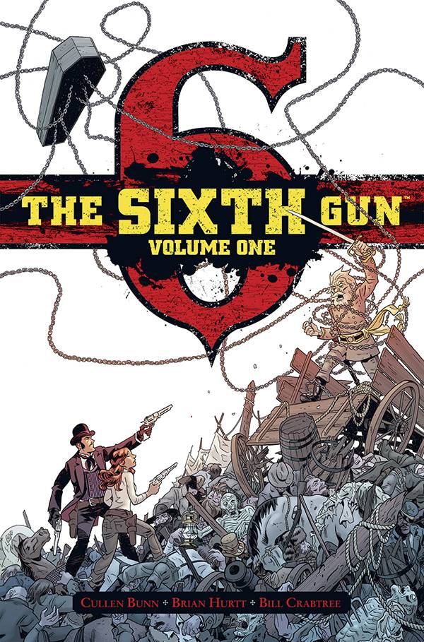 SIXTH GUN DLX HC VOL 01 (JUN131225)