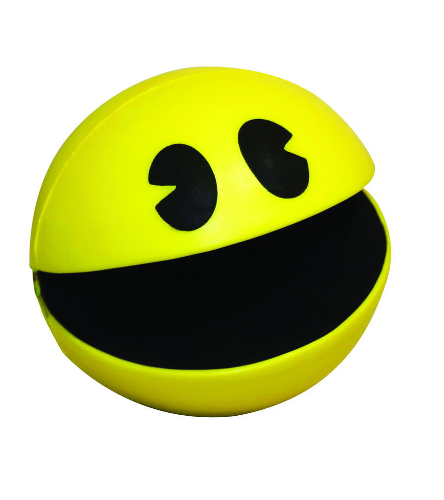 pac man ghost stress ball