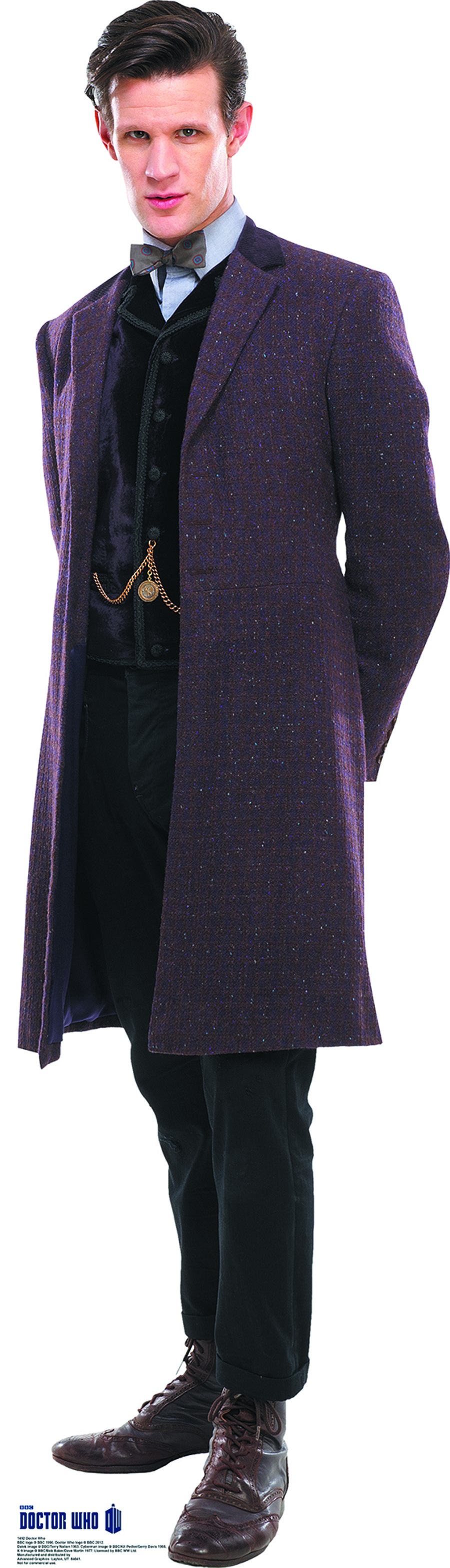 JUN132230 - DOCTOR WHO 11TH DOCTOR NEW LIFE-SIZE STANDUP - Previews World