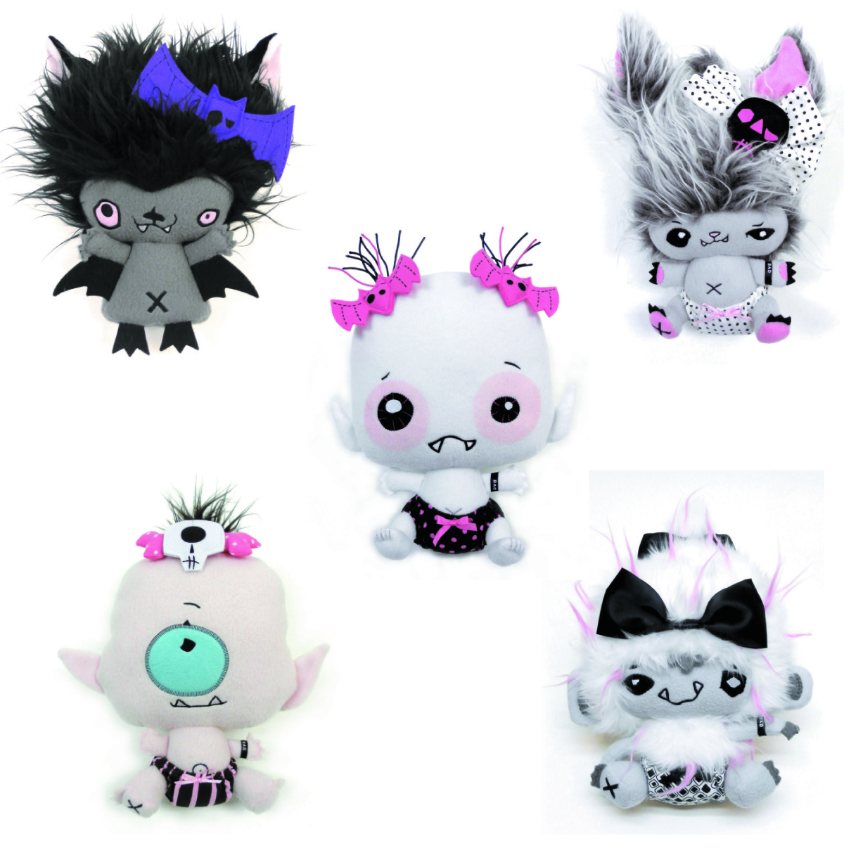 Vamplets plush on sale