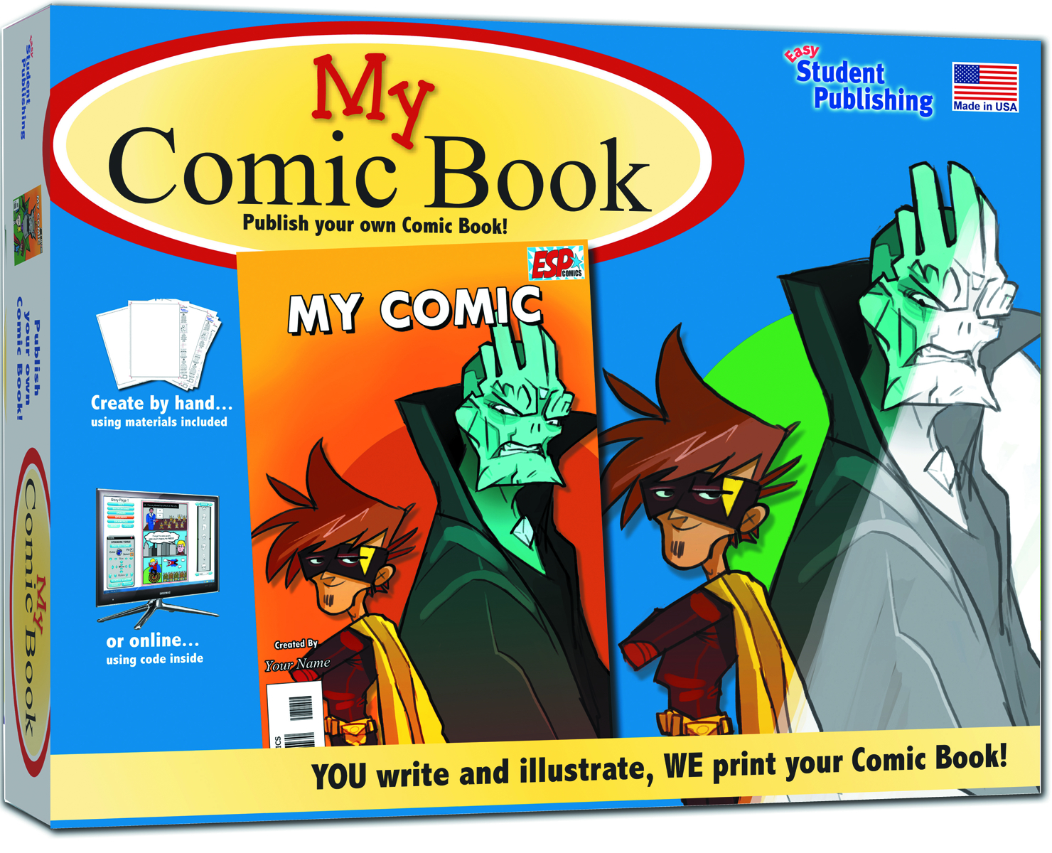 jun132177-my-comic-book-create-your-own-comic-kit-previews-world