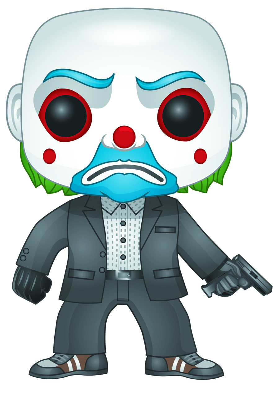 The joker sale bank robber pop