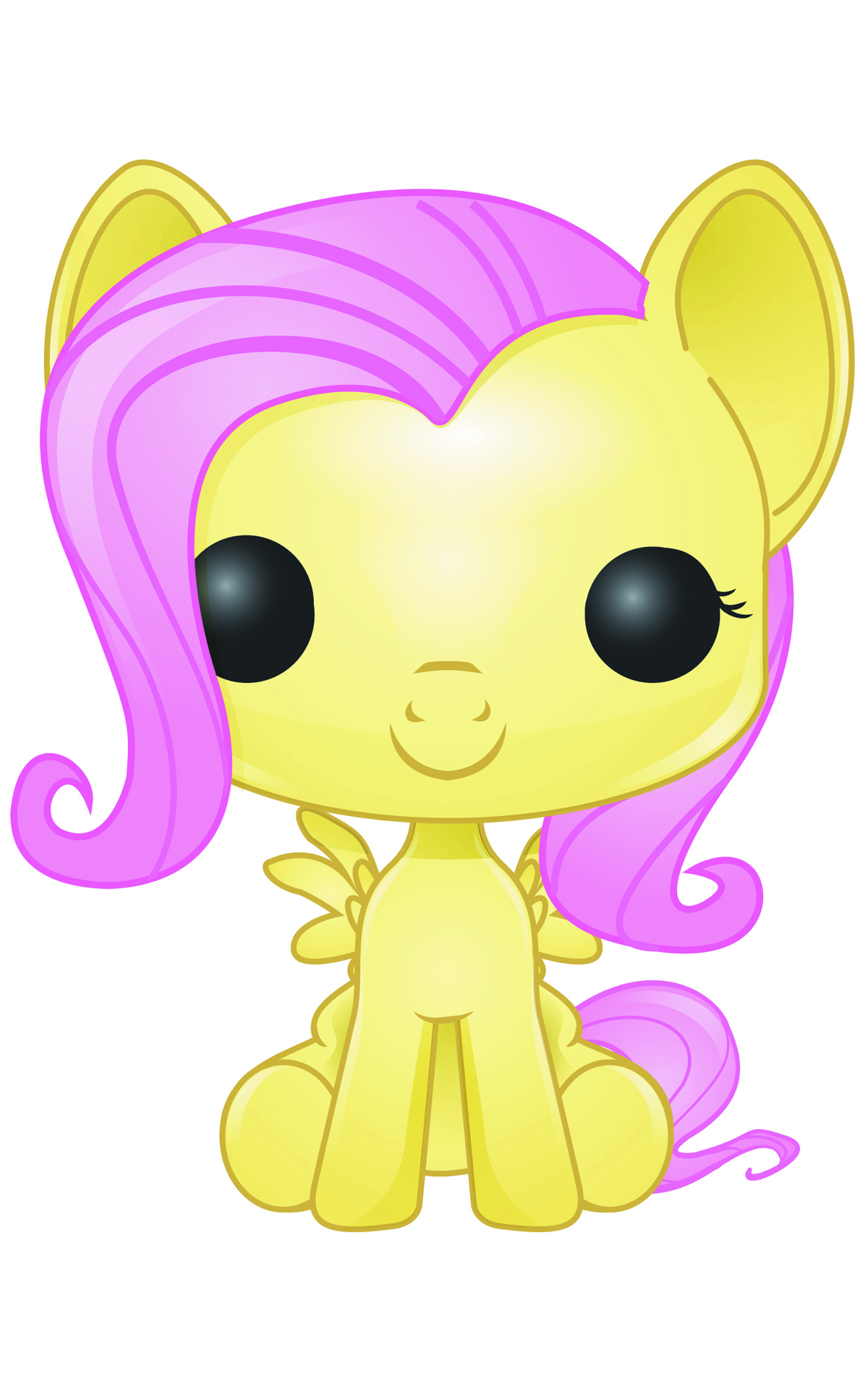 JUN132315 POP MLP FLUTTERSHY VINYL FIG Previews World