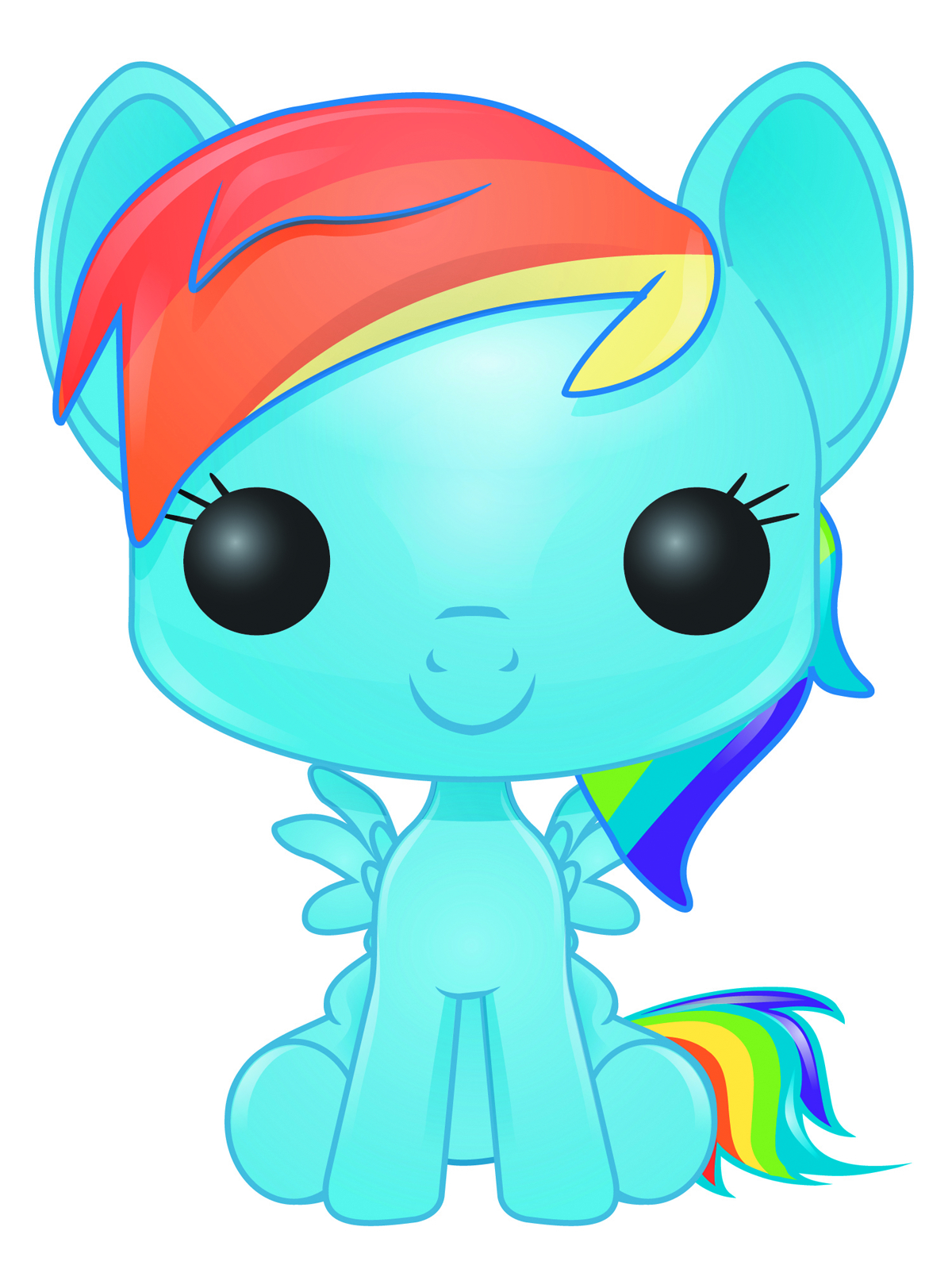 Funko pop my little pony 2024 rainbow dash