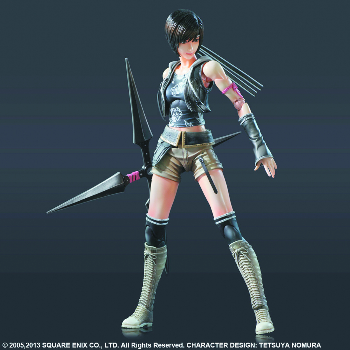 Play arts on sale kai yuffie