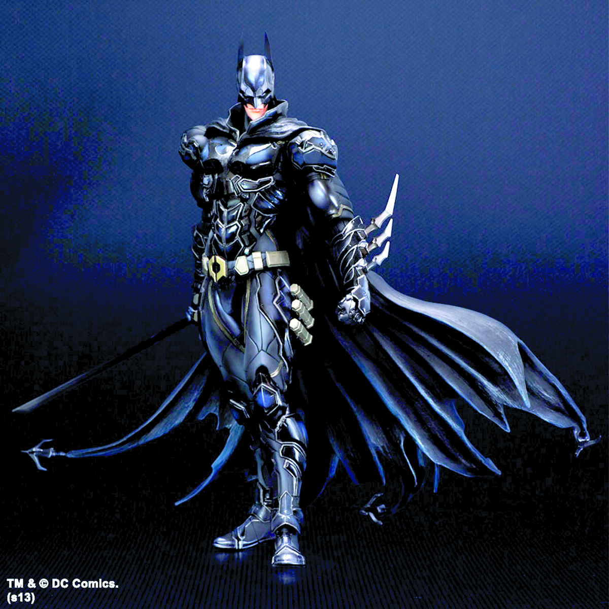 dc comics variant play arts kai