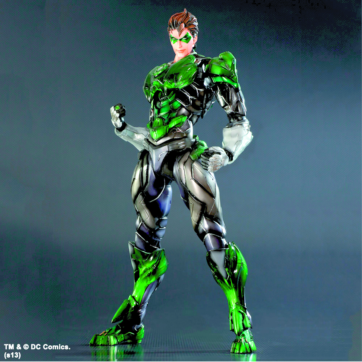 green lantern play arts kai