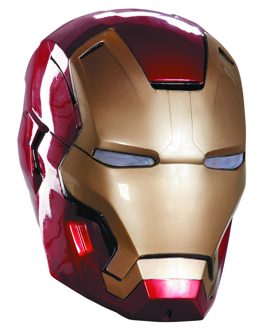 Jun Iron Man 3 Mark 42 Adult Helmet Previews World