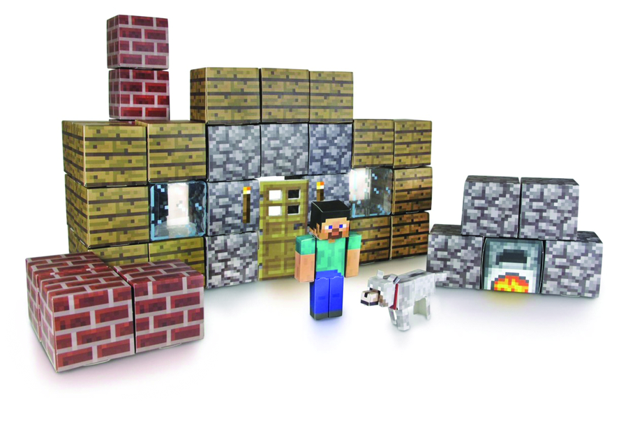 Minecraft papercraft