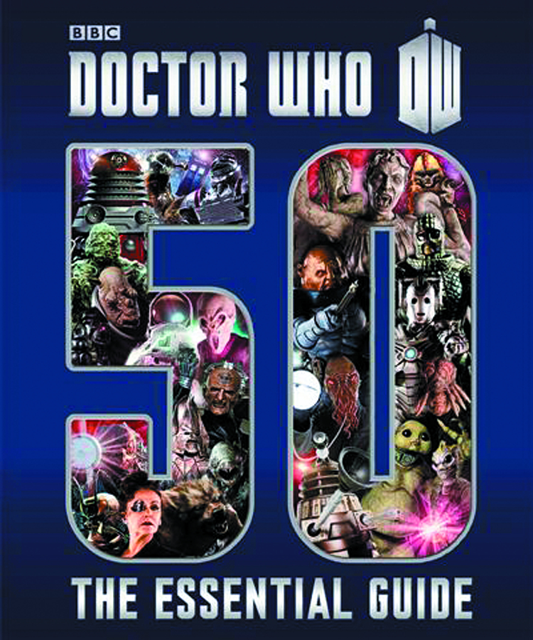 DOCTOR WHO ESSENTIAL GUIDE TO 50 YEARS OF DOCTOR WHO