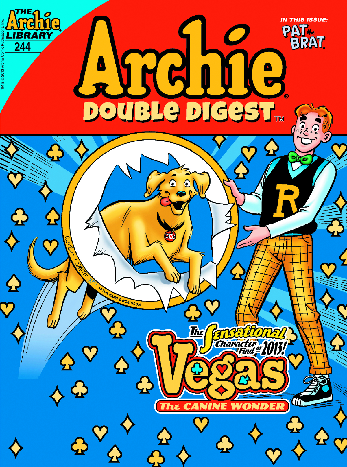 ARCHIE DOUBLE DIGEST #244