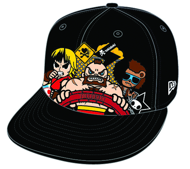 JUL131807 - STREET FIGHTER X TOKIDOKI UPPERCUT RYU SNAPBACK CAP