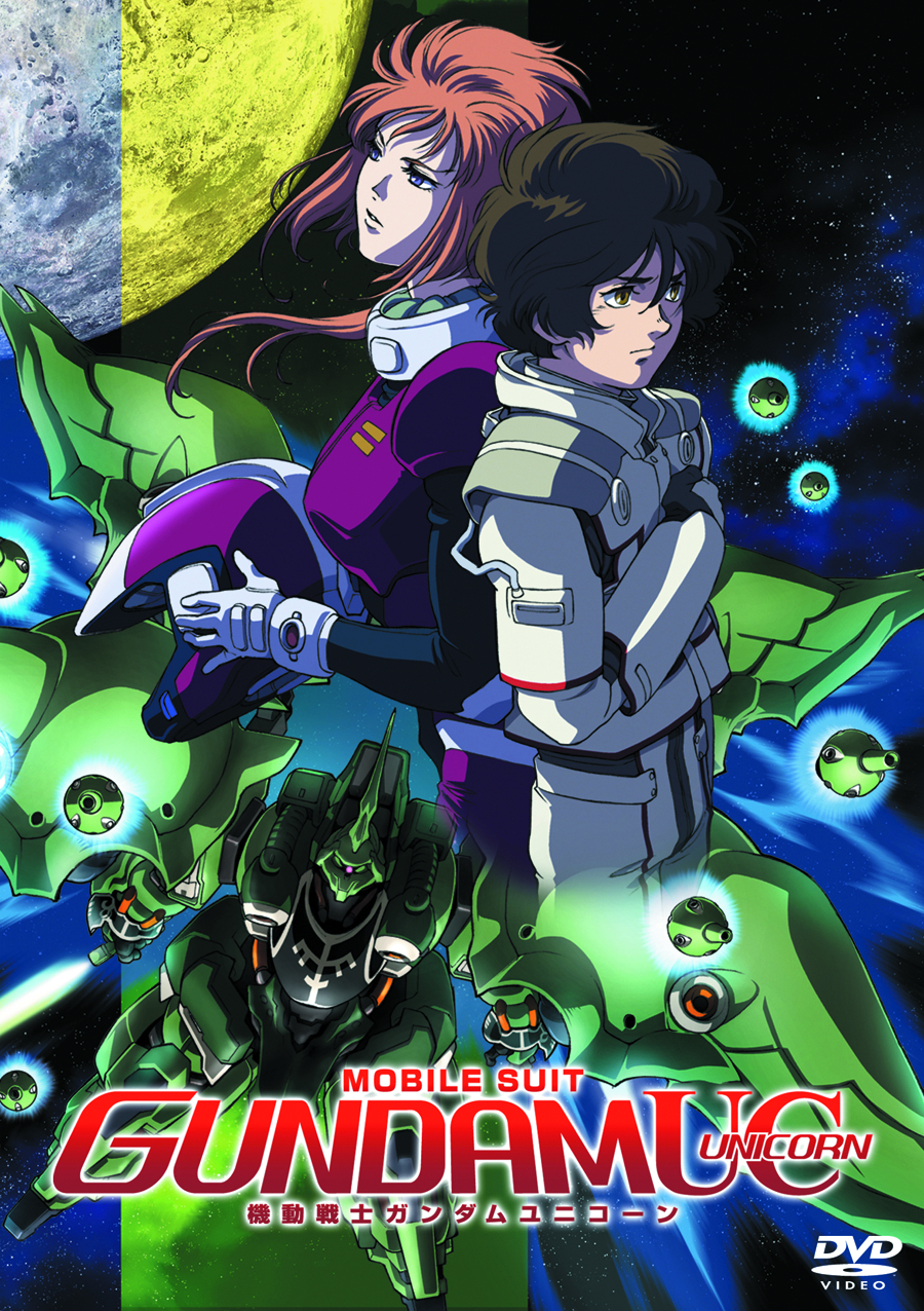 JUL132346 - MOBILE SUIT GUNDAM UC DVD PT 02 - Previews World