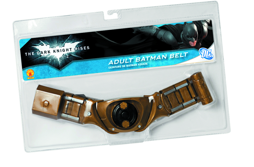 JUL132157 DARK KNIGHT RISES BATMAN UTILITY BELT ADULT Previews