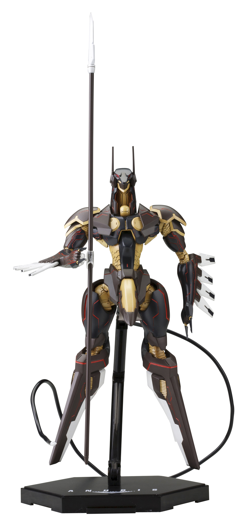 JUL131955 - ZONE OF THE ENDERS ANUBIS PLASTIC MDL KIT - Previews World