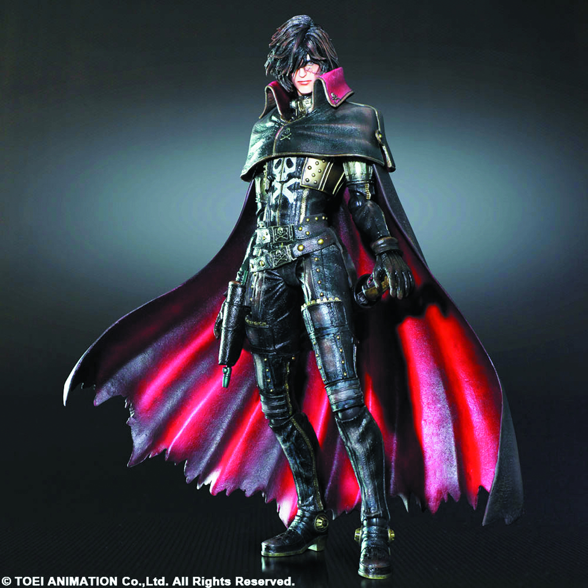 play arts kai captain harlock