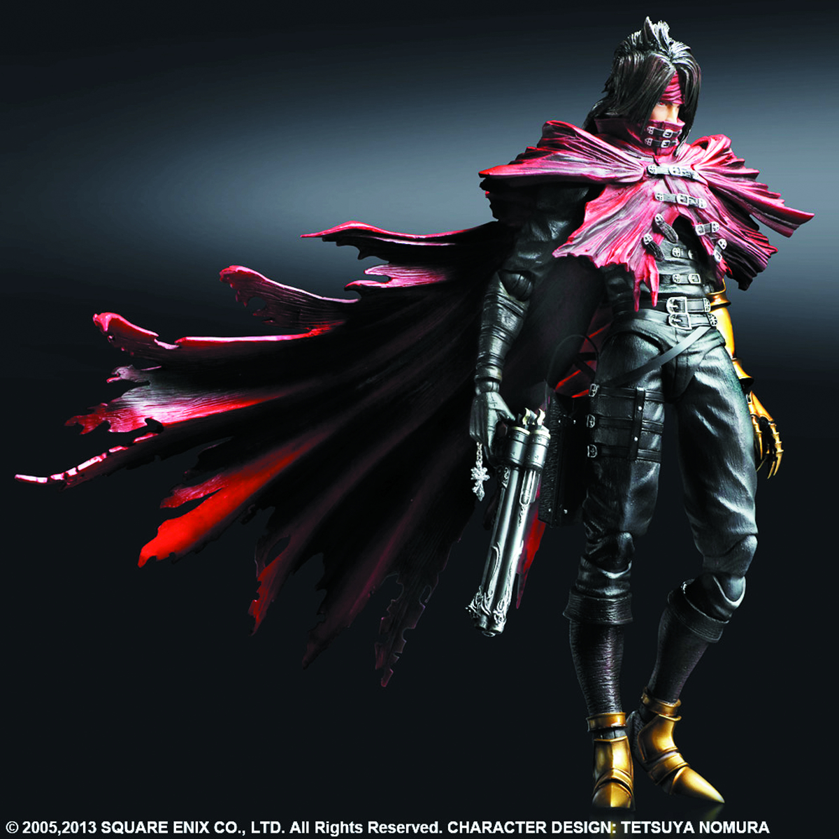 Vincent valentine play arts kai new arrivals