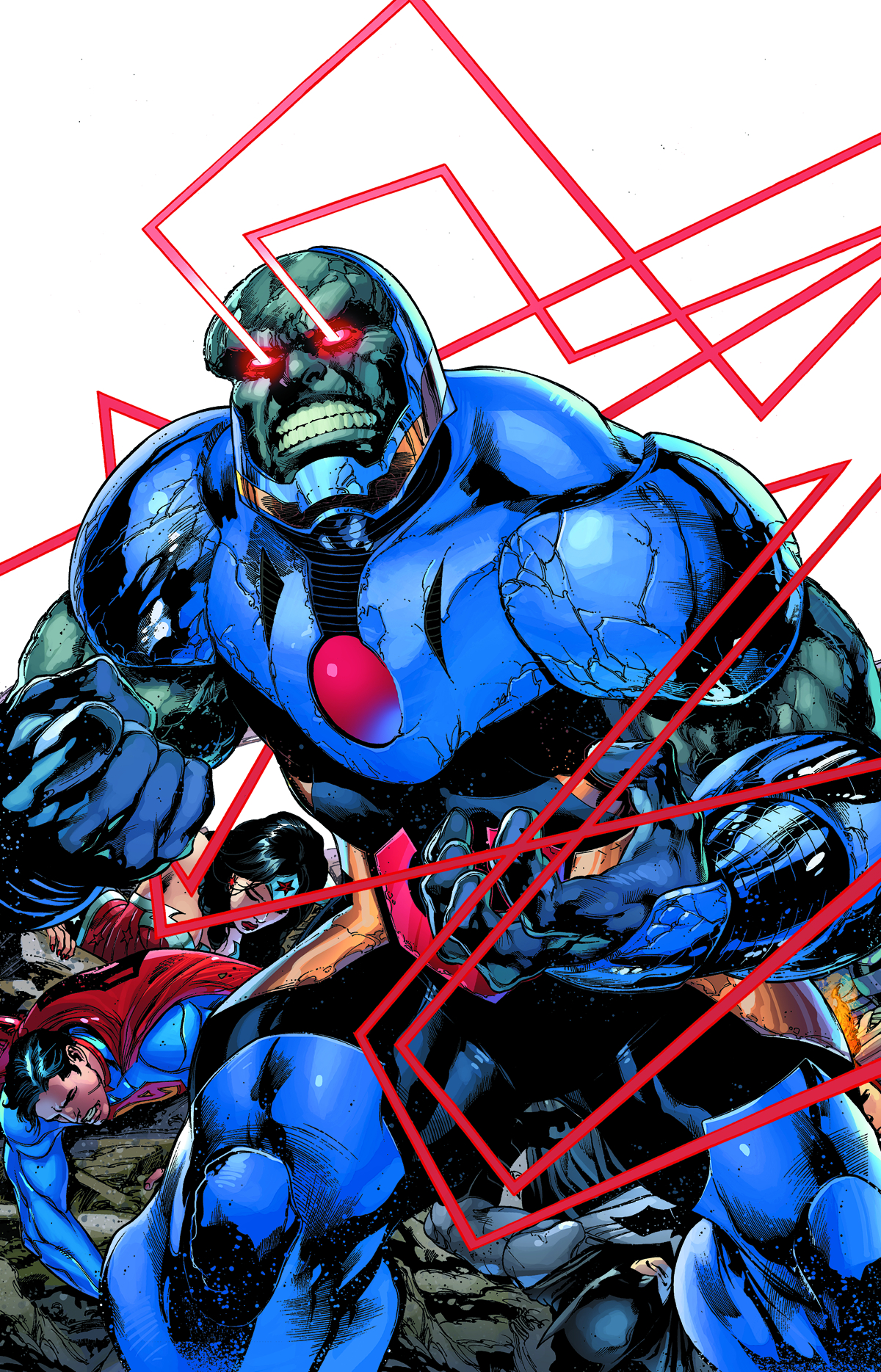 Jul130156 Justice League 231 Darkseid Previews World