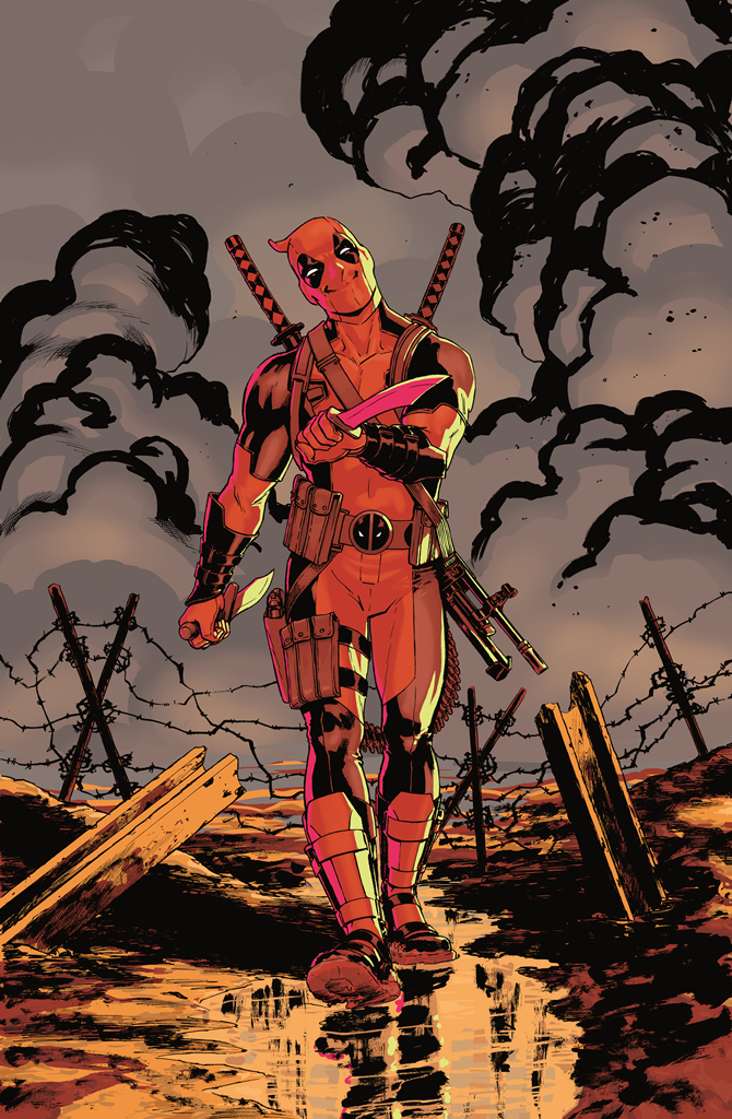 JUL130661 - X-MEN BATTLE OF ATOM #1 (OF 2) DEADPOOL STRUTS VAR BOA -  Previews World