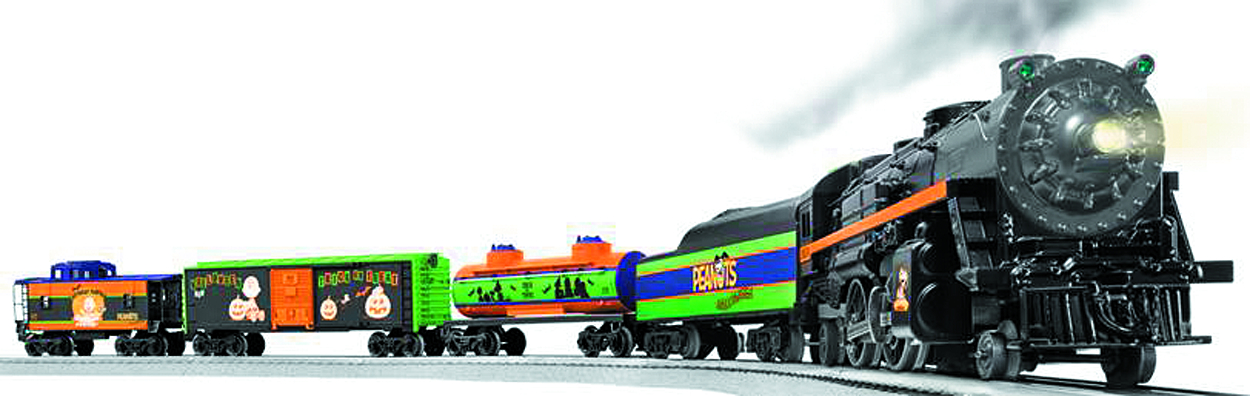 Lionel halloween deals train set