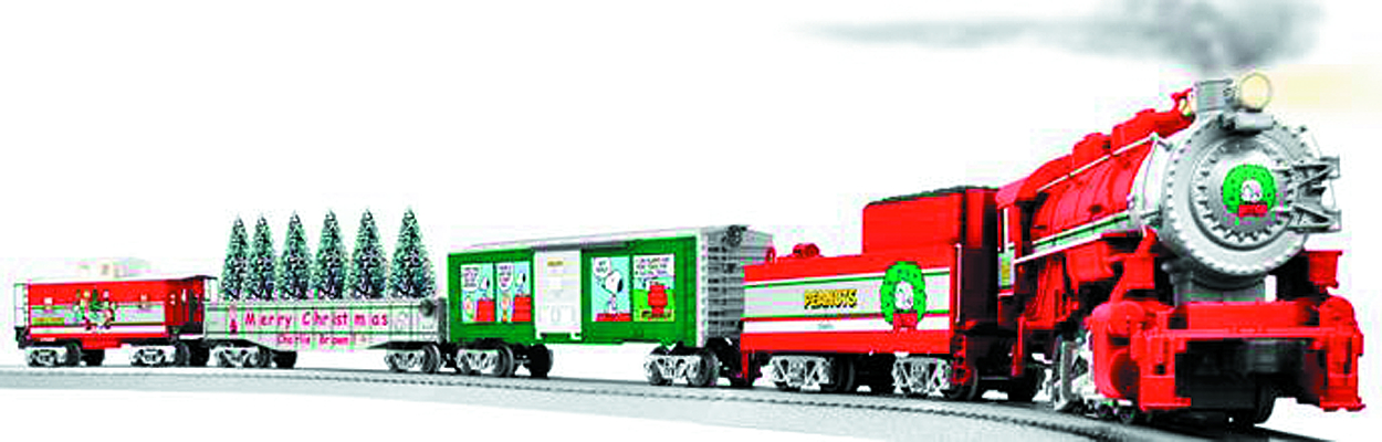 Peanuts train sale set