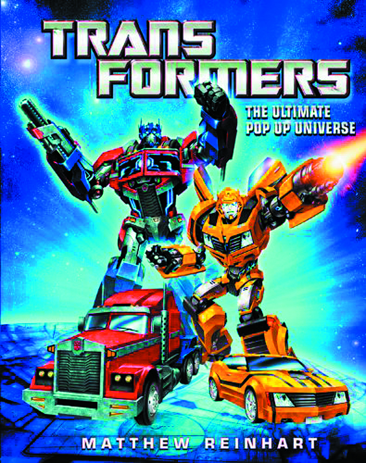 MAY138069 - TRANSFORMERS ULTIMATE POP UP UNIVERSE DLX ED (PP